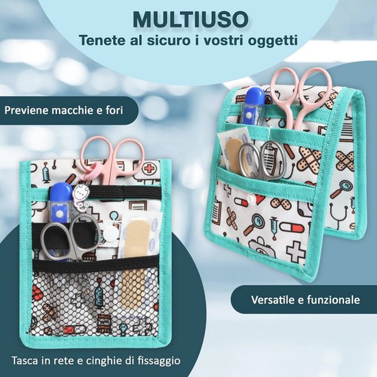 Heuptas Organizer met Magneet voor Verpleegkundigen - Perfecte Accessoires en Cadeaus — afbeelding 5