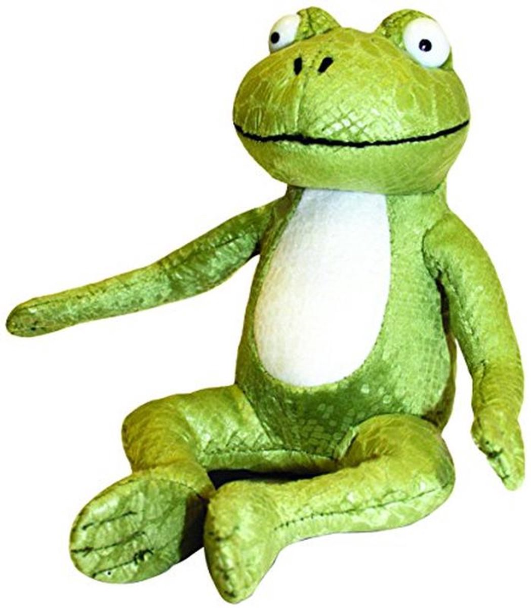 Gruffalo Soft Toy Frog - 7 Inch