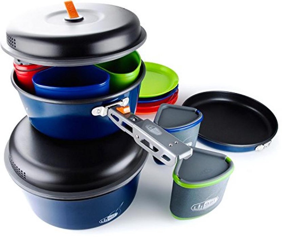 Kookgerei Set voor Camping en Outdoor Activiteiten