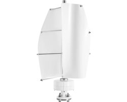 Benelux Select Windturbine – Windmolen Generator – Windwokkel – Windenergie – 100W – 300 tpm p/m – 62 db - 40 x 40 x 71 cm