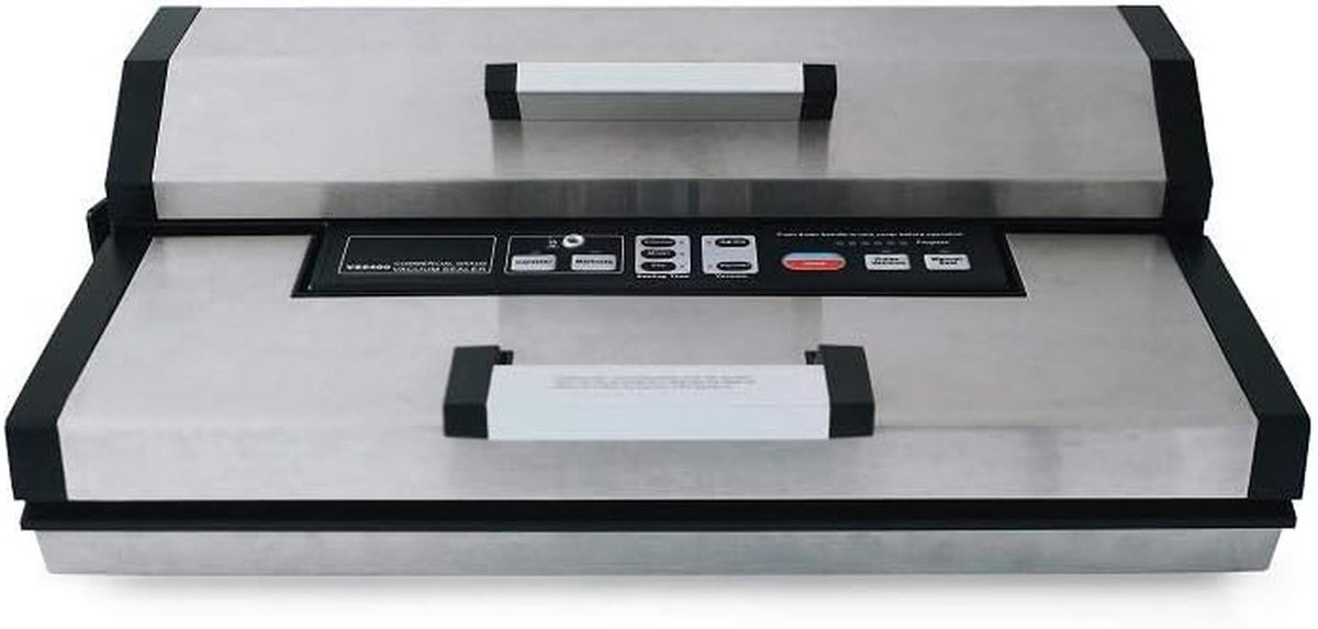 Professionele vacuümmachine met dubbel lassen - 350 W, 25 l/min