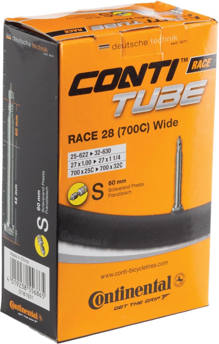 Racefietsband 28 inch - 700C x 25-32 C/60 mm - Unisex - Zwart