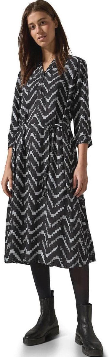 Dames jurk met AOP print - Stijlvolle en comfortabele mode voor elke gelegenheid
