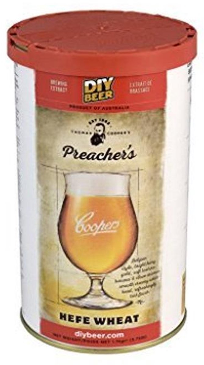 Hefe Tarwebier Brouwpakket 1.7 Kg - Belgisch Stijl Bierkit voor Thuisbrouwers