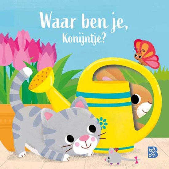 Waar ben je? 1 - Waar ben je, Konijntje? - cover