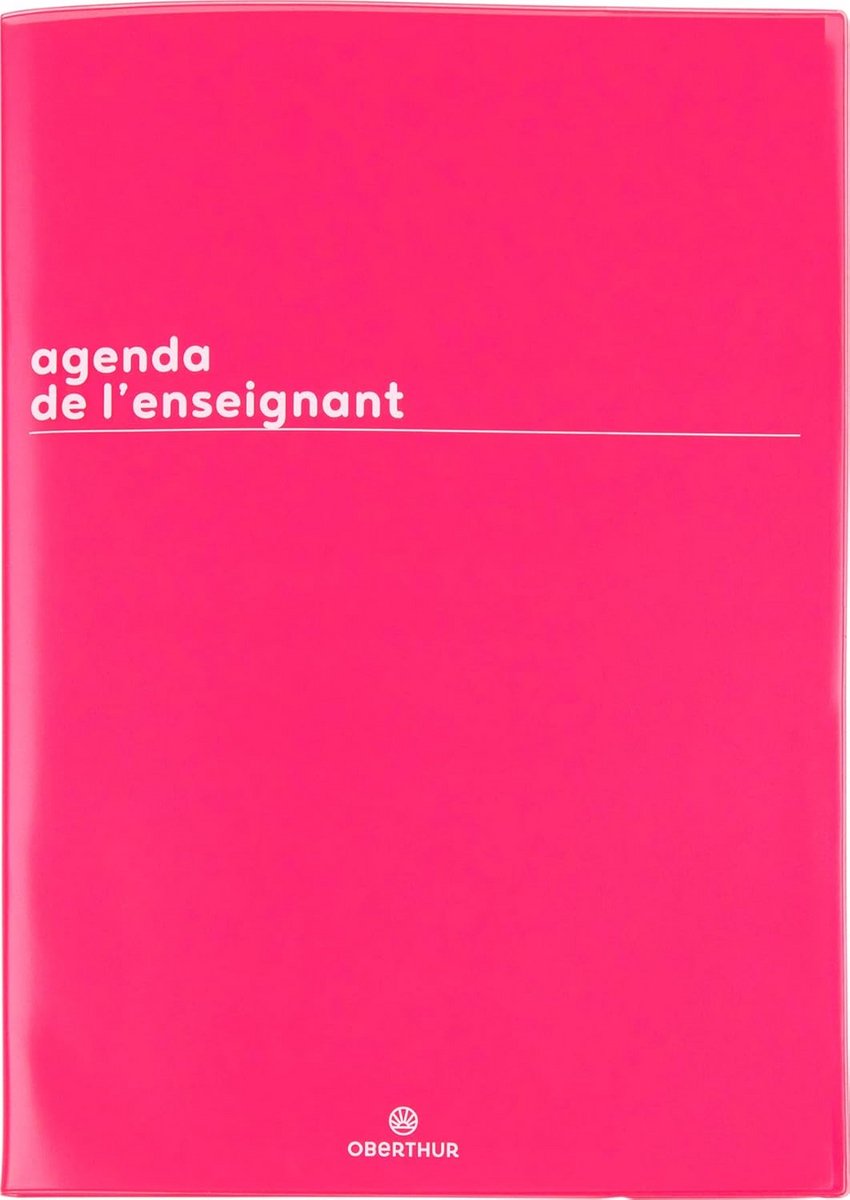 Lerarenagenda 2023 - 2024 met Zelfklevende Index