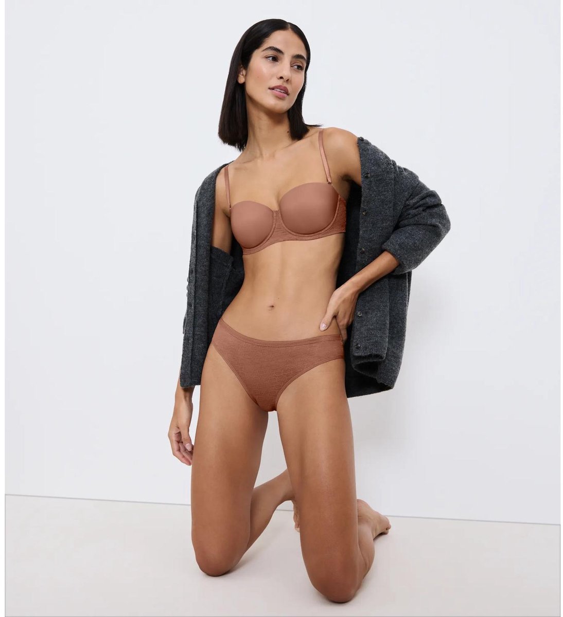 Bügel-BH Triumph Signature Sheer amandel