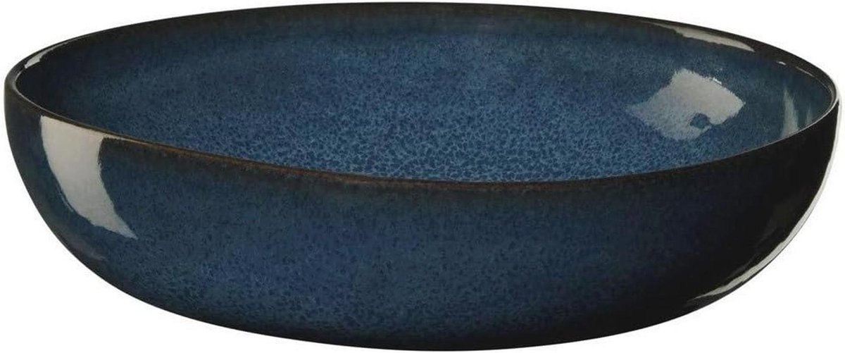 Pastabord keramiek 21cm - Midnight Blue