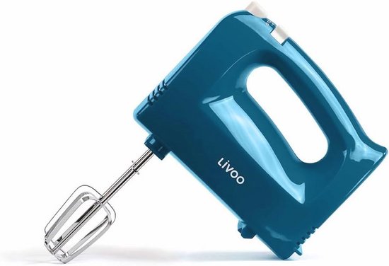 Elektrische handmixer met 5 snelheden en garde — afbeelding 5