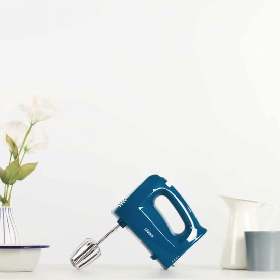 Elektrische handmixer met 5 snelheden en garde — afbeelding 3