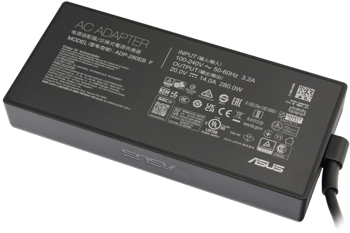 Asus 0A001-00803300 oplader 280W