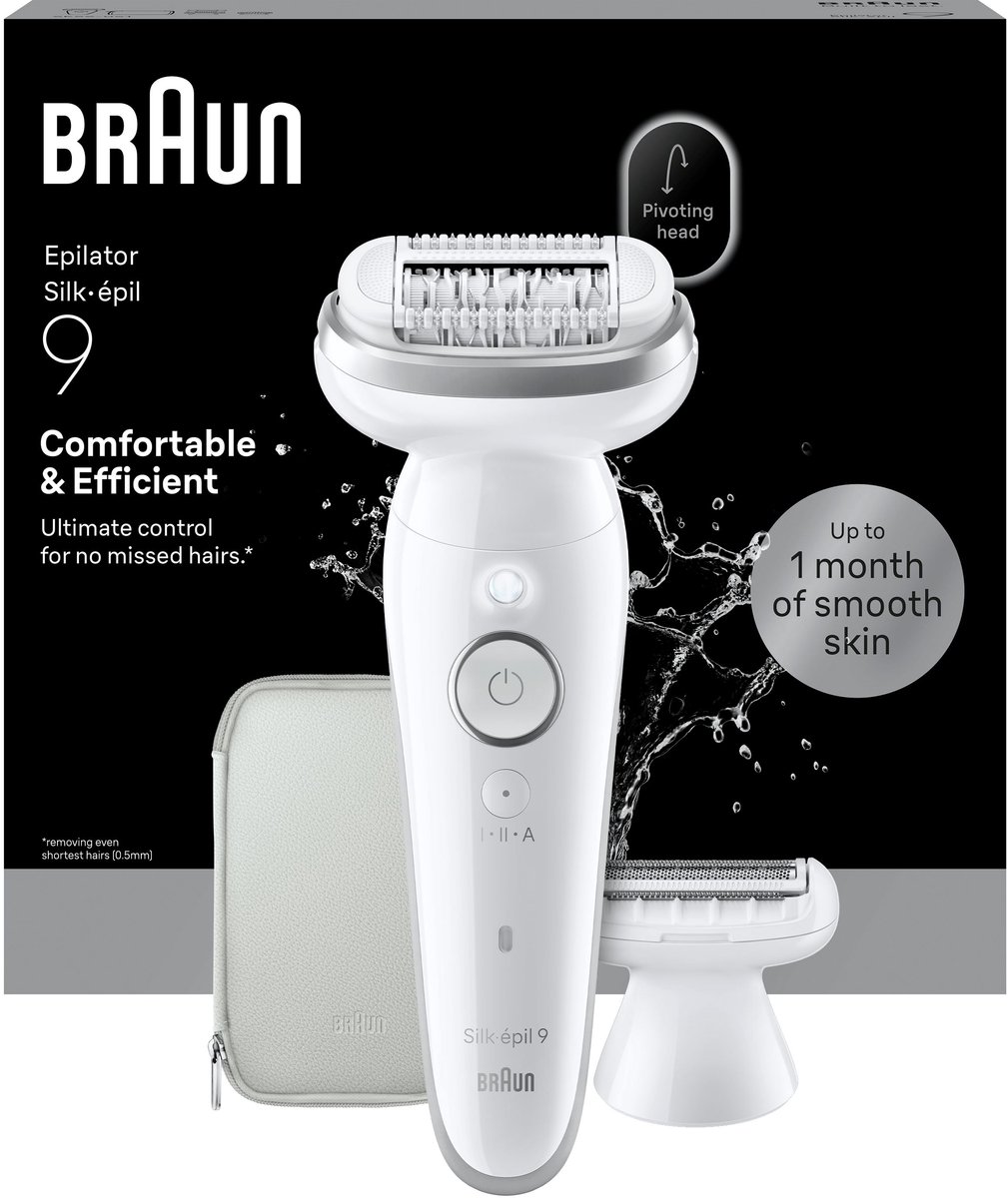 Braun Silk-épil 9 9-030 Zilver