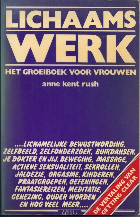 Lichaamswerk - cover