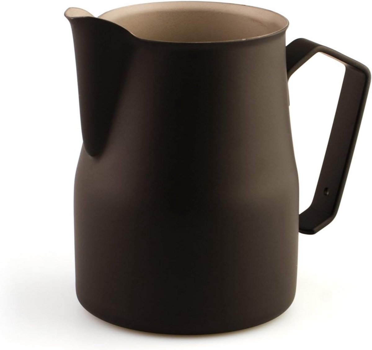 Melkken- en slagroomstaartvorm 9,5 x 13 x 9,5 cm - Zwart