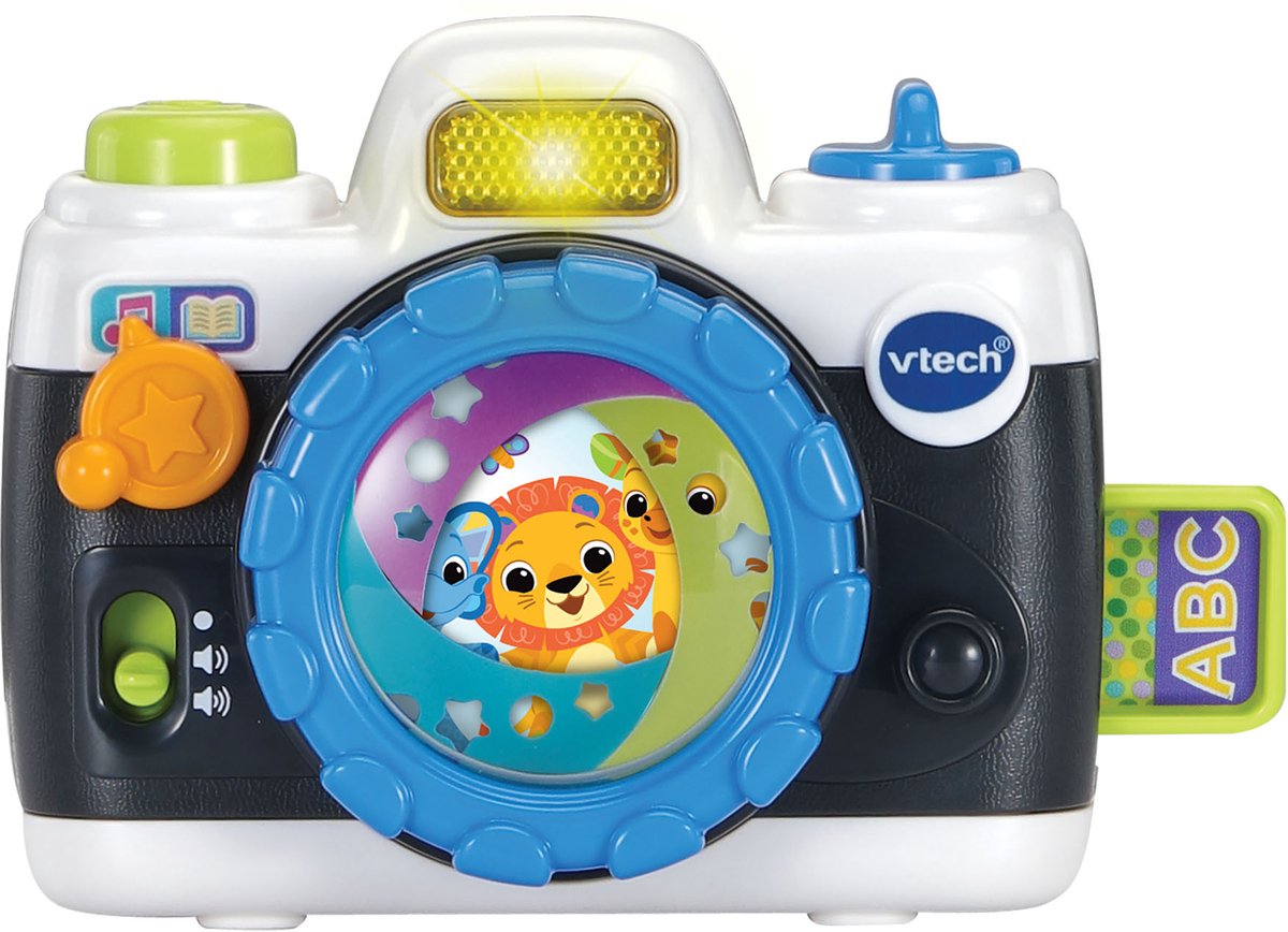 Kijk & Klik Speelgoedcamera van VTech in Blauw – productfoto
