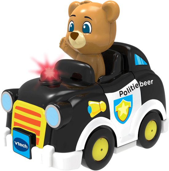 VTech - Toet Toet Auto's - Politiebeer Boaz van Merkloos — afbeelding 2