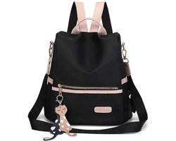 Damesrugzakken, casual stadsrugzakken, nylon schoudertassen, waterdichte en anti-diefstal rugzakken Geschikt voor dagelijks gebruik, crossbody tassen, schooltassen, reistassen, dameshandtassen