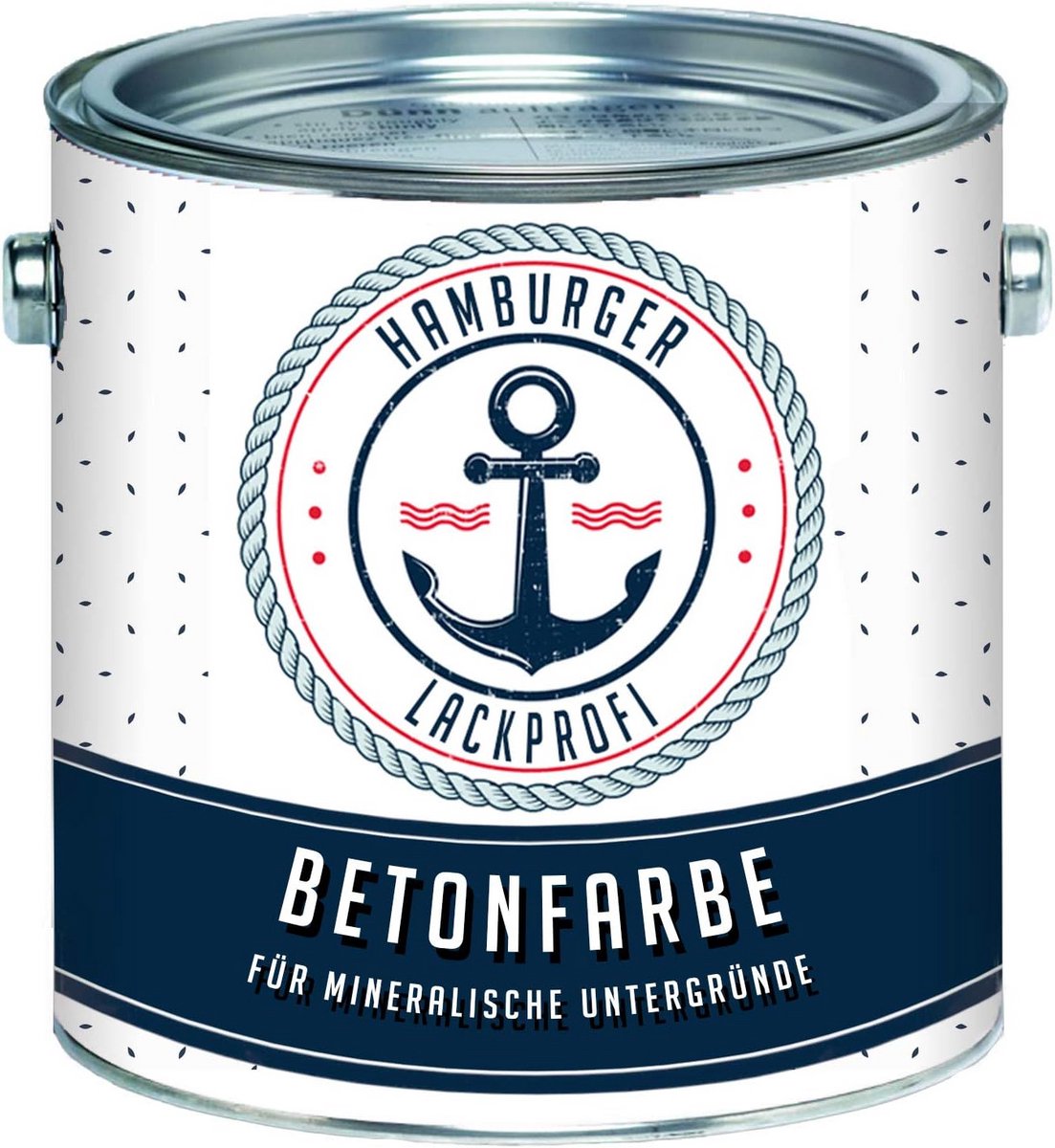 Zijdematte Betonverf Antracietgrijs RAL 7016 voor Vloer en Gevels (10L)