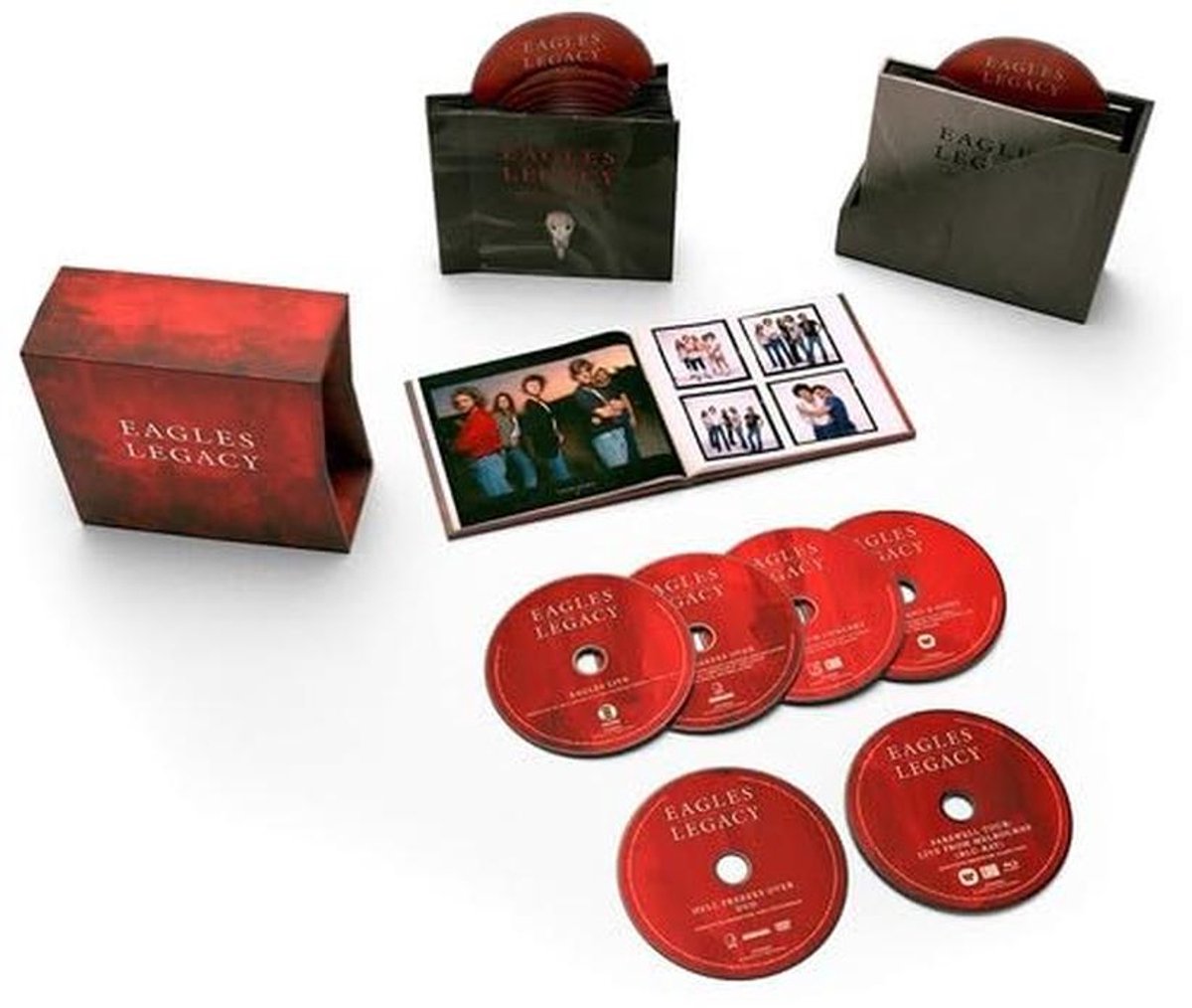 Legacy 14 CD 1 DVD 1 Blu-ray Boxset