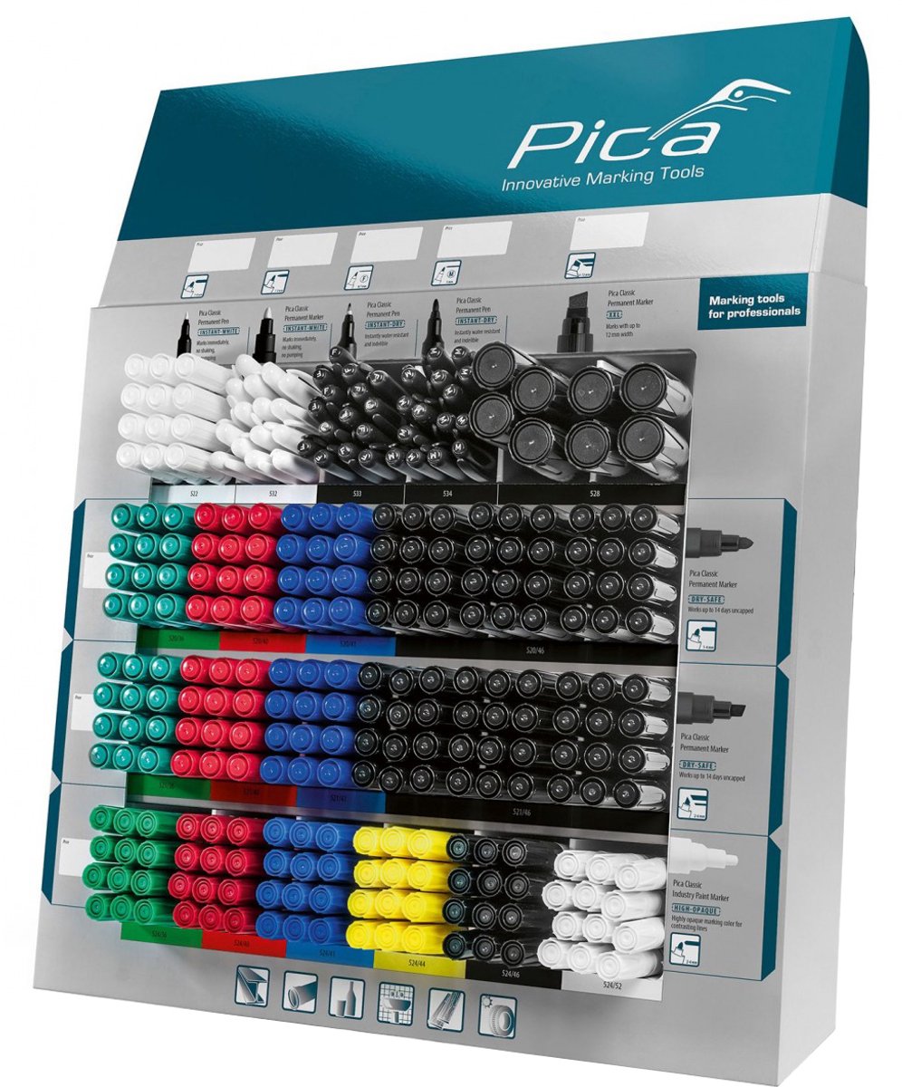 Pica Classic Permanent Marker Display