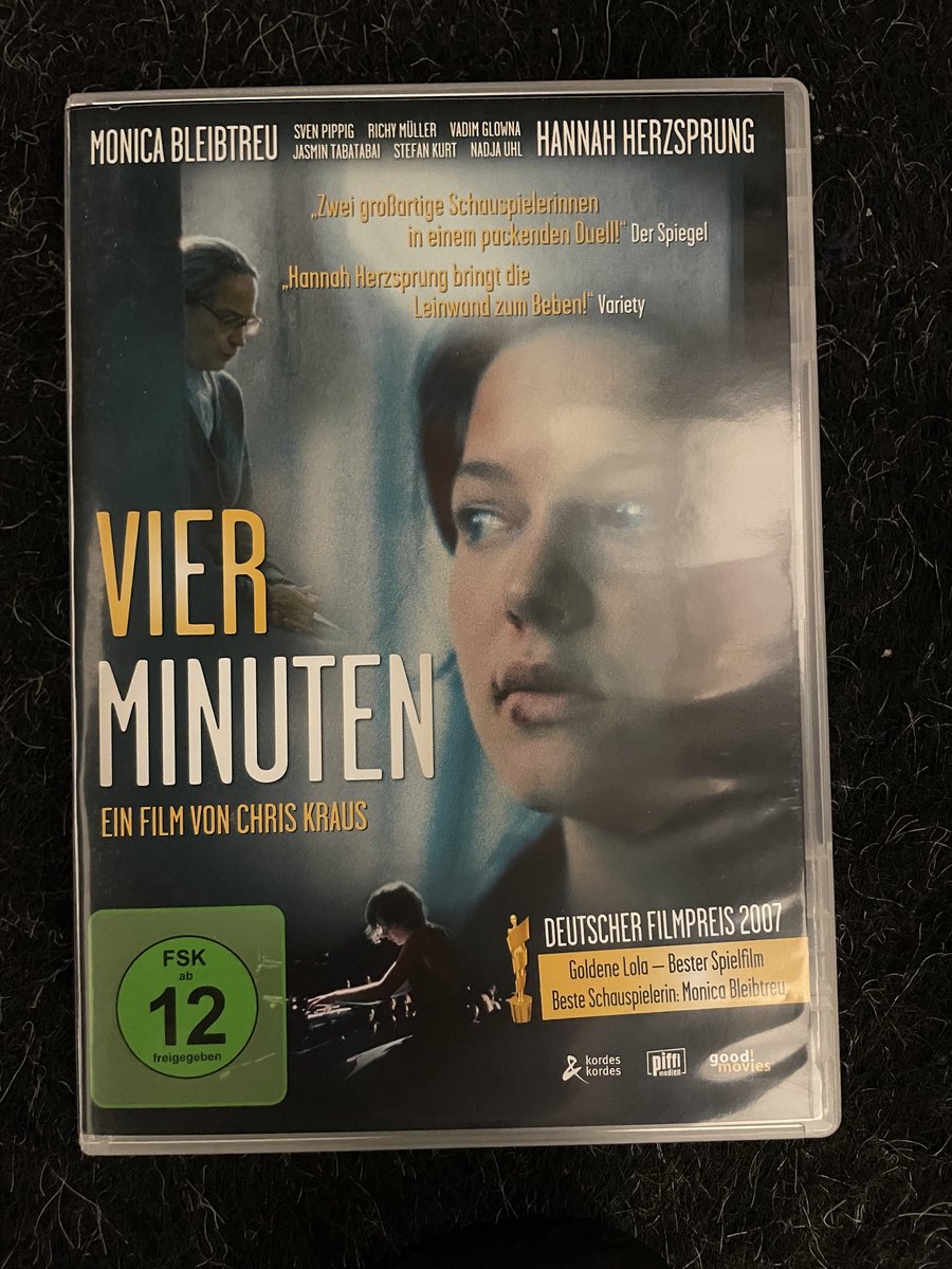 Kraus, C: Vier Minuten