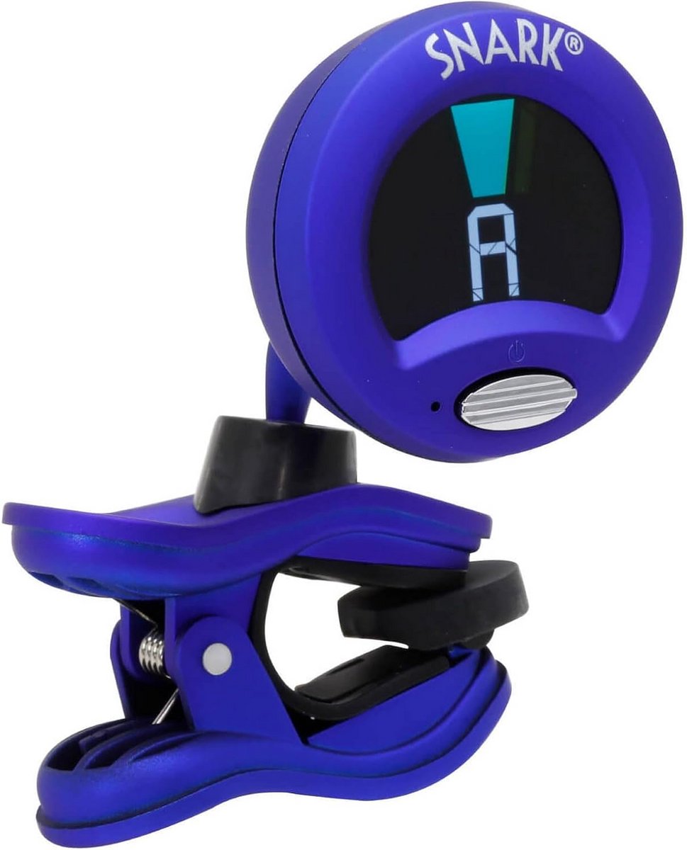 Clip-On Chromatic Tuner met Hoge Precisie en HD Display