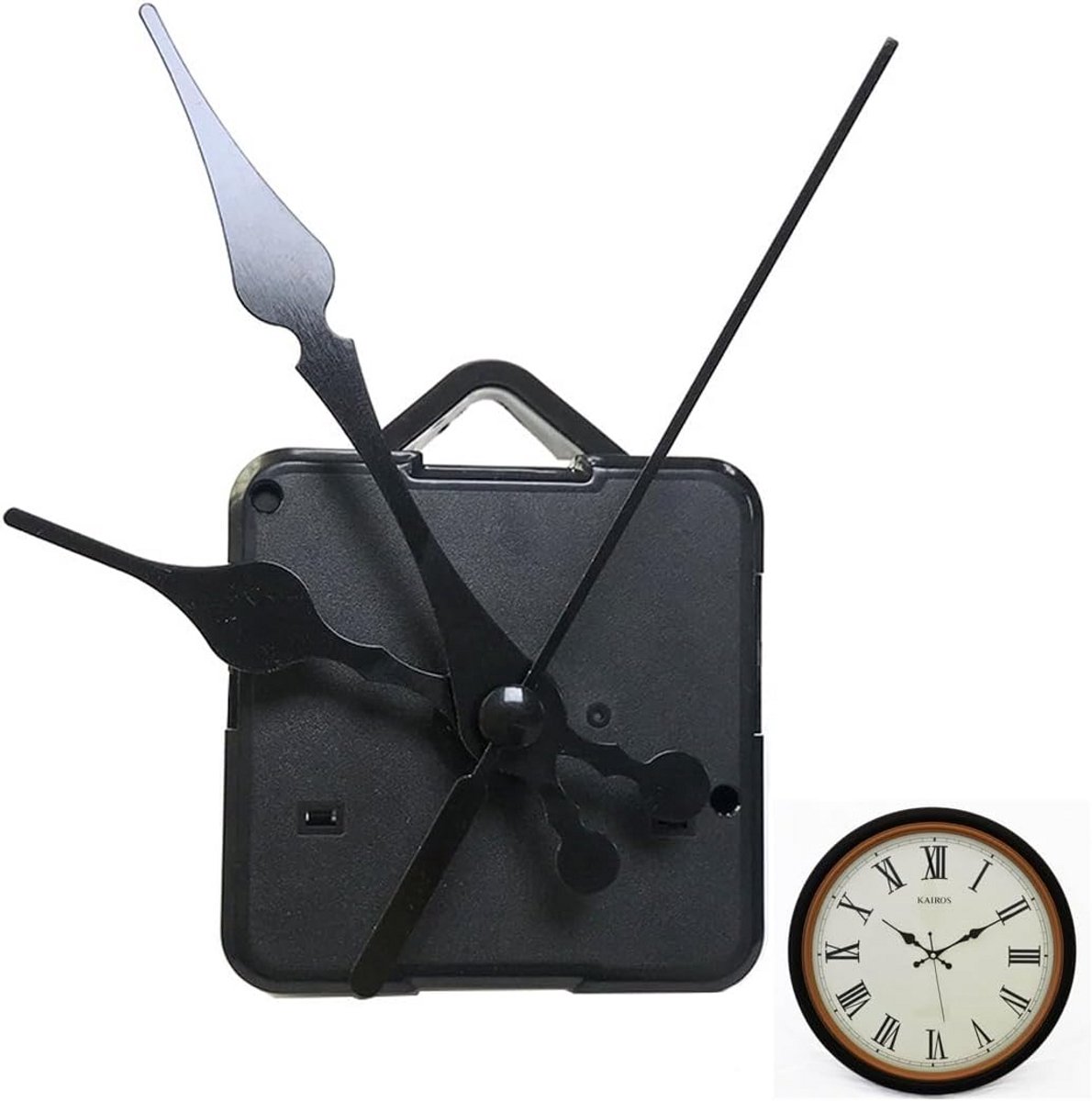 Geruisloos Kwarts Wandklok Mechanisme 13,5 mm voor Klok Reparaties en DIY Projecten