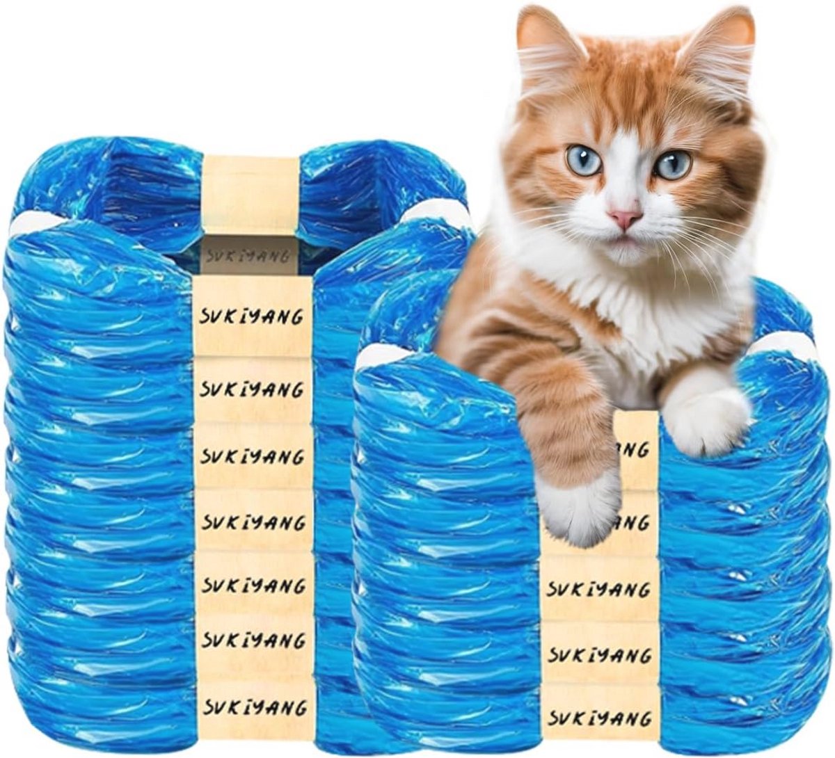 Pack van 12 Navullingen voor Kattenbak met 7 Laags EVOH Materiaal, Geschikt voor Nappy Bins
