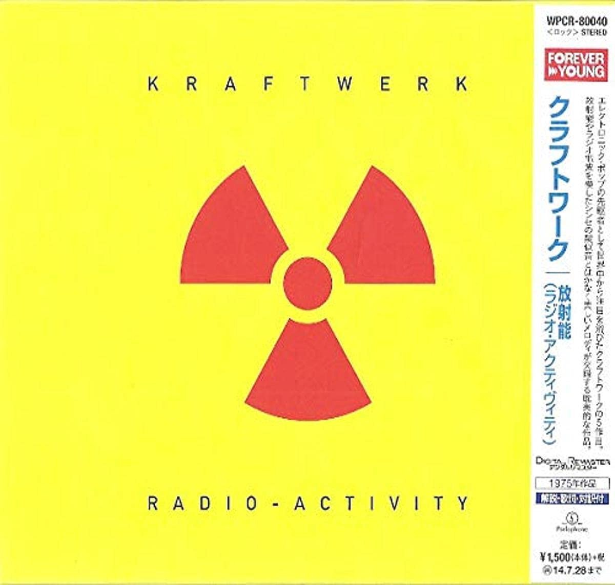 Radio-Activity CD - Japan 2014