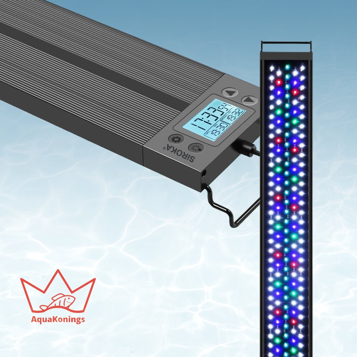 Aquarium lamp - LED Aquariumverlichting - Dimbaar - Timer - 45 tot 60cm - Verschillende maten verkrijgbaar - Vernieuwende versie