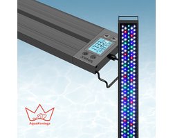 Aquarium lamp - LED Aquariumverlichting - Dimbaar - Timer - 45 tot 60cm - Verschillende maten verkrijgbaar - Vernieuwende versie
