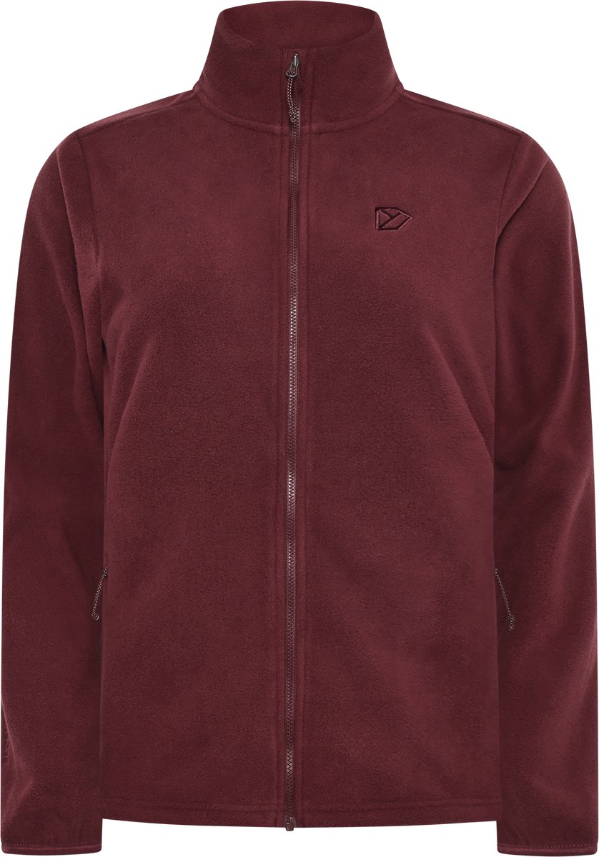 Didriksons VIONA WNS FZ Dames Outdoortrui Anemon Rood