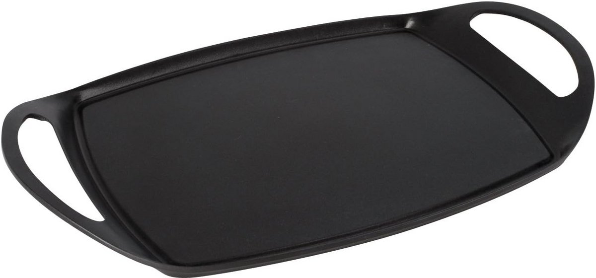 Gietaluminium Plancha 47 cm - Zwart