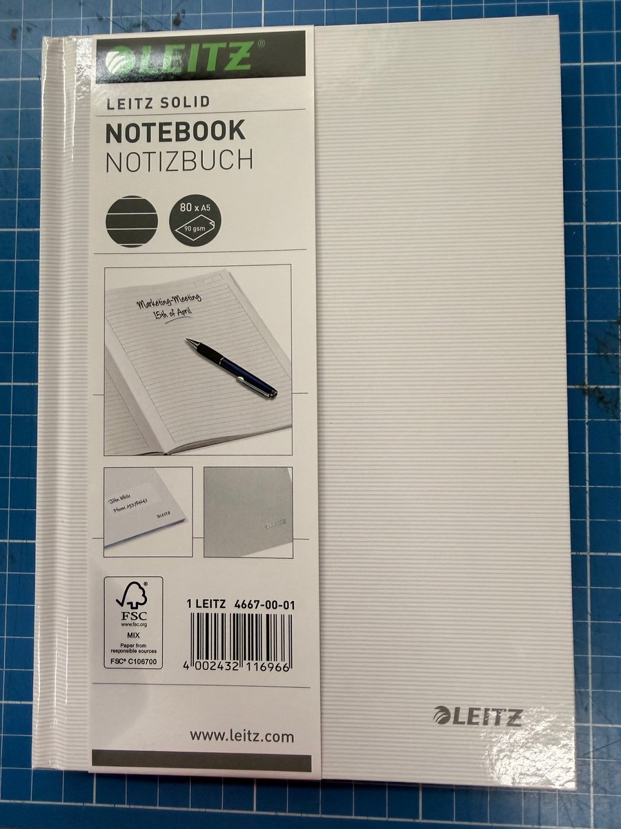 Leitz Notieblok 80 vel A5