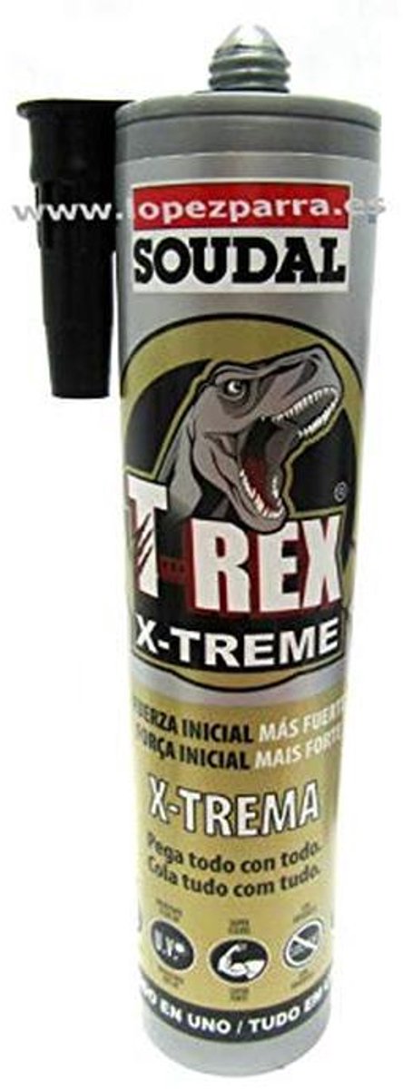 Verzegeling X-Trema All-in-One Wit 290 ml