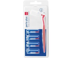 Interdentaal Rager Roze Gehoekt - 5 Stuks voor Mondgezondheid