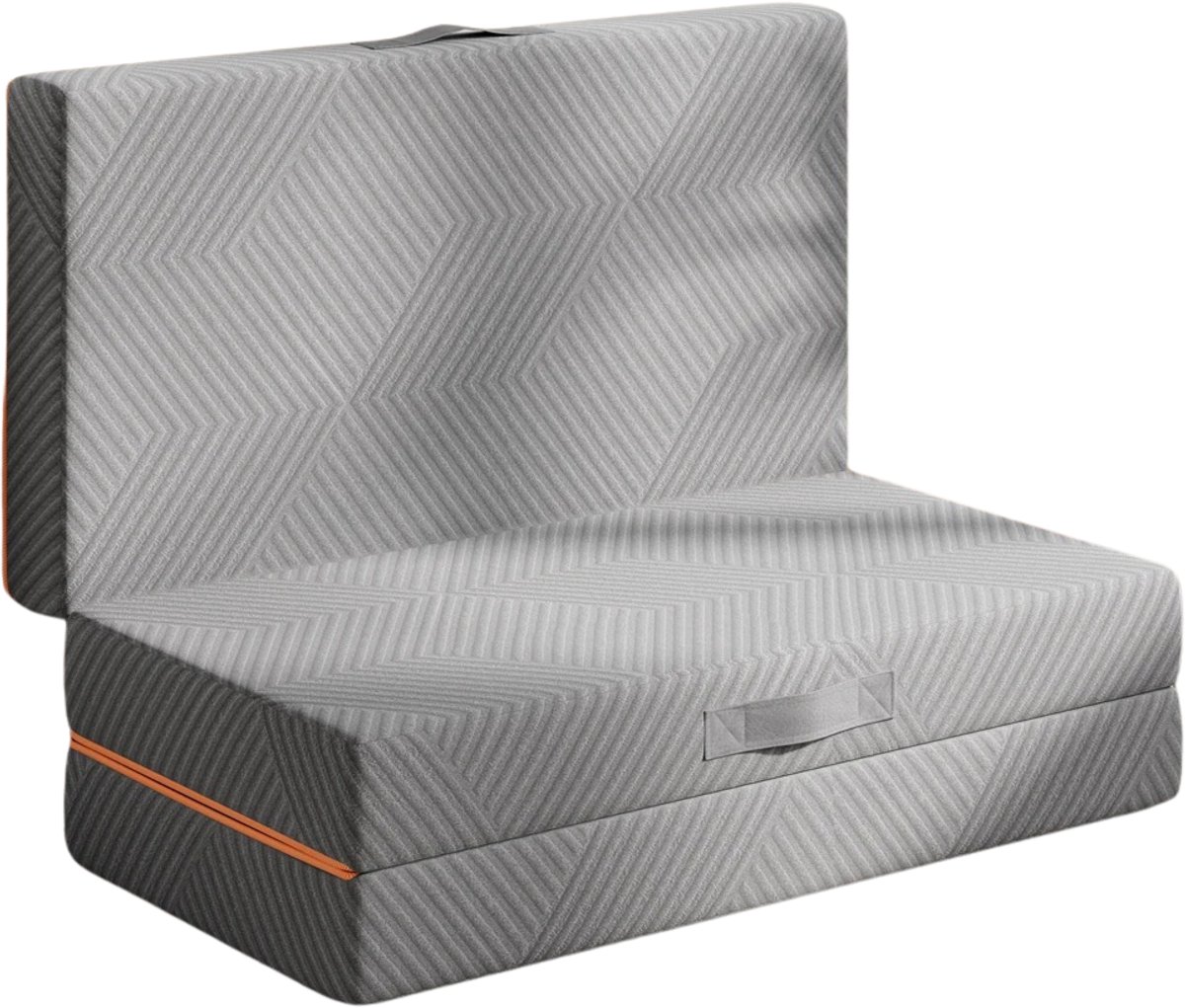 Benelux Select Vouwmatras – Opvouwbaar Matras – Logeerbed – Zetelbed – Gel Memory Foam – Anti-slip Onderkant - 140 x 200 x 15 cm