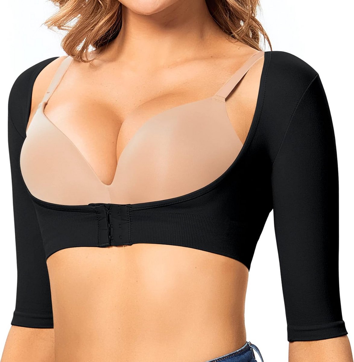 Figuurbroek voor Dames met Compressie en Houdingscorrectie voor Bovenarmen en Rug