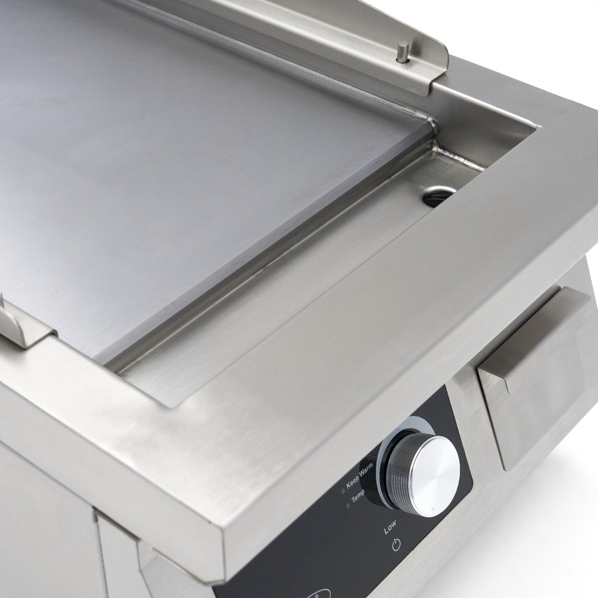 Maxima Inductie Grillplaat Glad Enkel