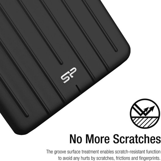 Externe SSD 1TB USB 3.1 Gen 2 - Draagbare en Schokbestendige Opslagoplossing van Merkloos — afbeelding 3