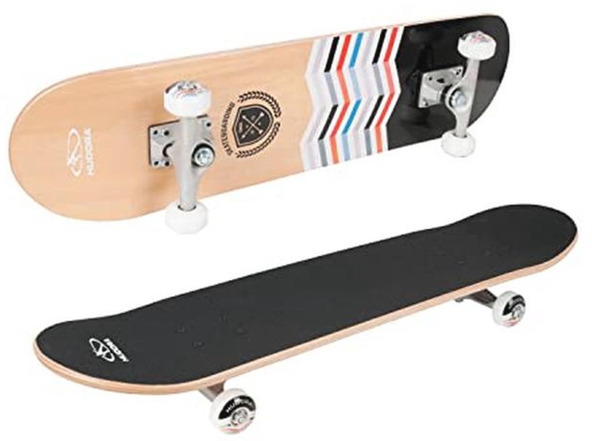Skateboard Torrance ABEC 5 Ideaal voor Beginnende en Gevorderde Skateboarders Blauw