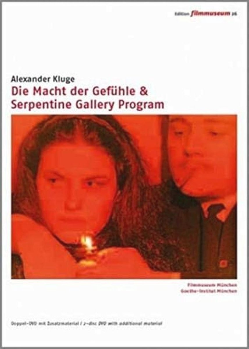 Kracht van Gevoelens en Serpentine Gallery Program