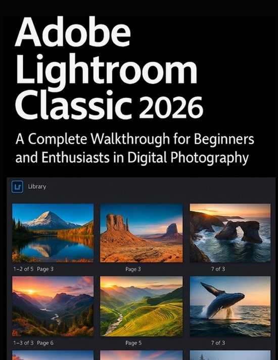 Adobe Lightroom Classic 2026 Simplified - cover