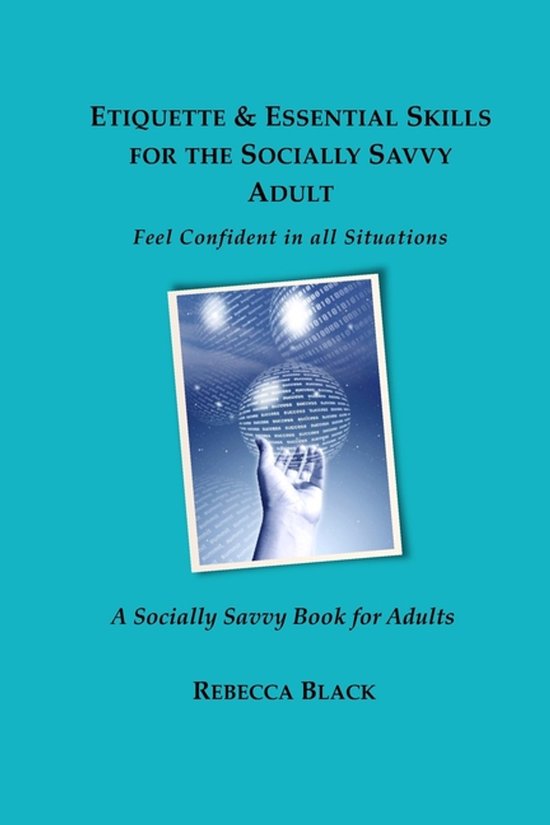 Socially Savvy Books for Adults- Etiquette & Essential Life  ... - cover