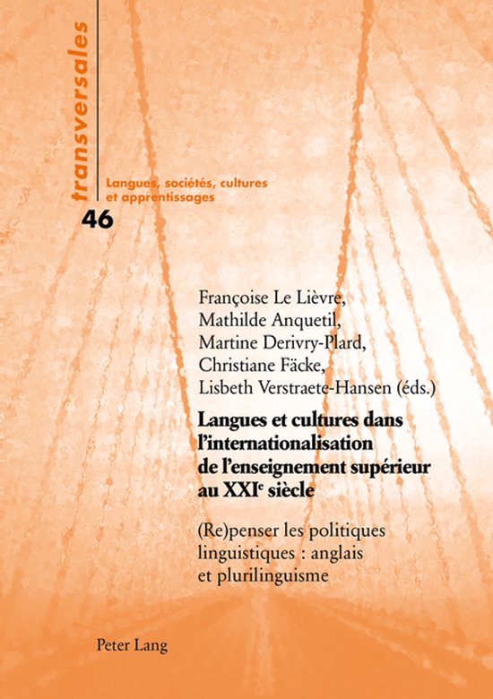 Transversales 46 - Langues et cultures dans l'internationali ... - cover