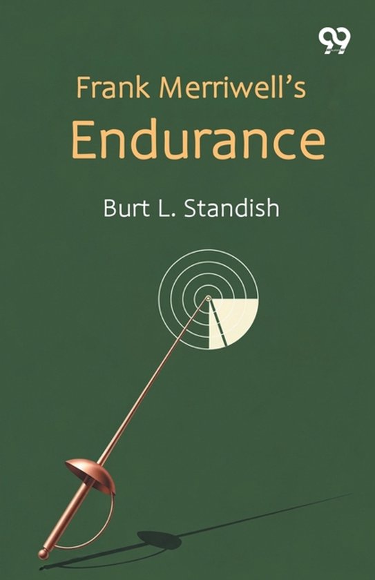 Frank Merriwell's Endurance - cover