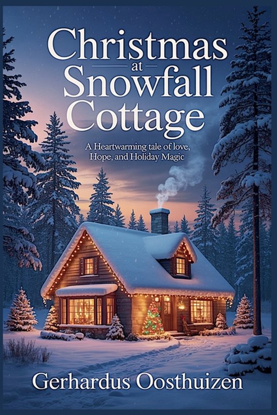 Christmas at Snowfall Cottage - cover
