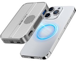 ACASIS - 10Gbps - Magnetic M.2 NVMe SSD Enclosure - USB C Docking Station with Cooling Fan - Breed Compatibel