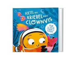 Kietel en kriebel een clownvis