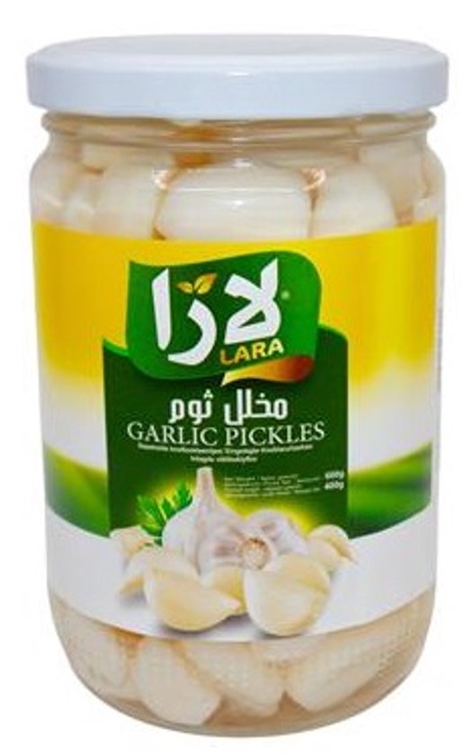 Lara Gepekelde Knoflook 660GR